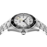 Navigator White - Maraí 401 Compact - 36mm Dive Watch (2026 Edition)