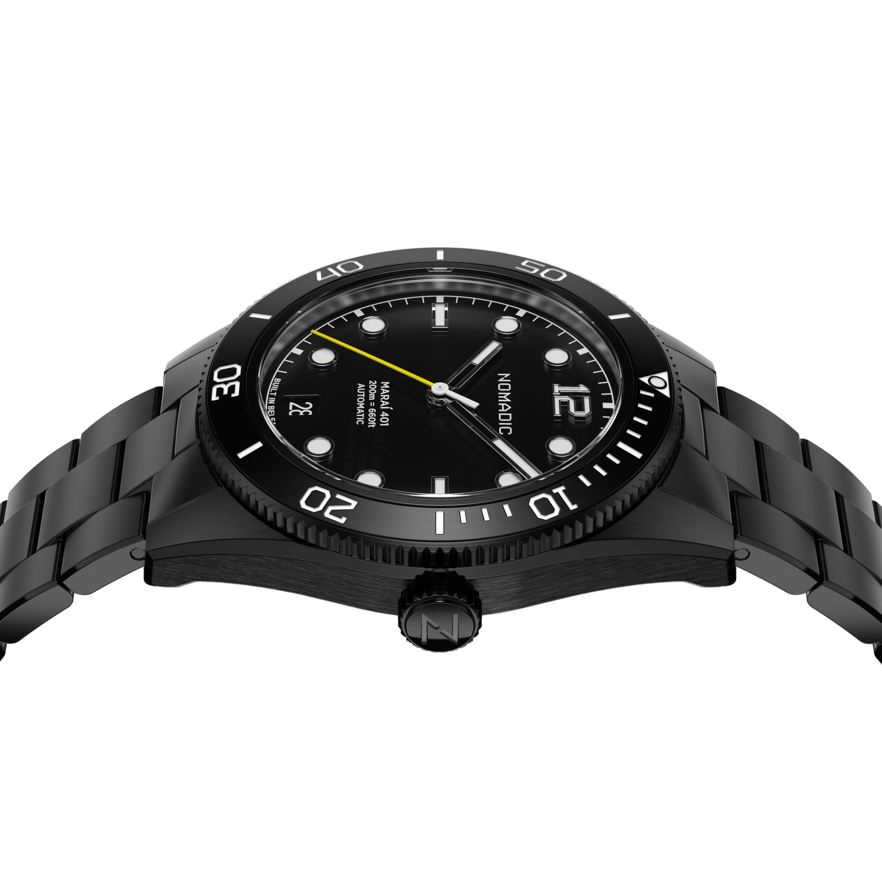 Blackout Maraí 401 Compact - 36mm Dive Watch (2026 Edition)