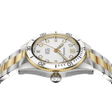 White & Gold - Maraí 401 Prestige Compact - 36mm 18K Gold Dive Watch (2026 Edition)