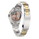White & Gold - Maraí 401 Prestige Compact - 36mm 18K Gold Dive Watch (2026 Edition)