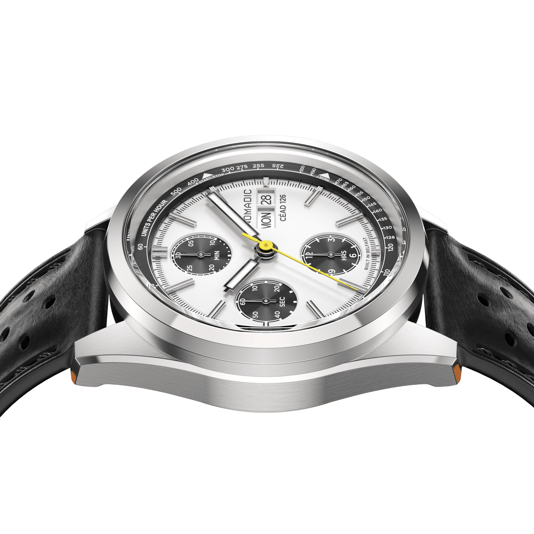 Céad 126 - Navigator White - Chronograph