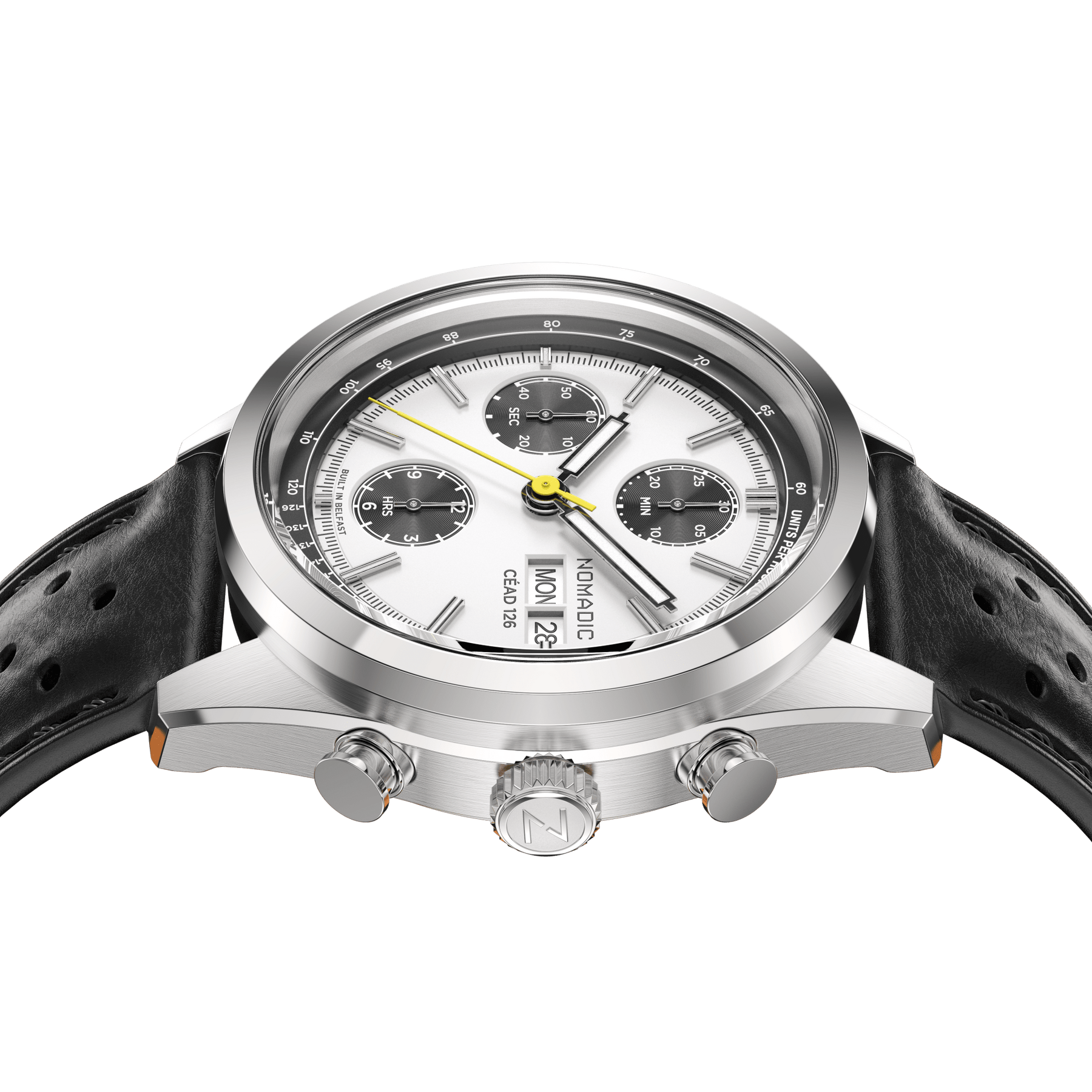Céad 126 - Navigator White - Chronograph