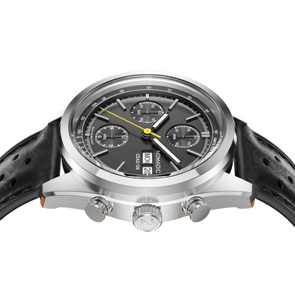 Céad 126 - Pitch Black - Chronograph