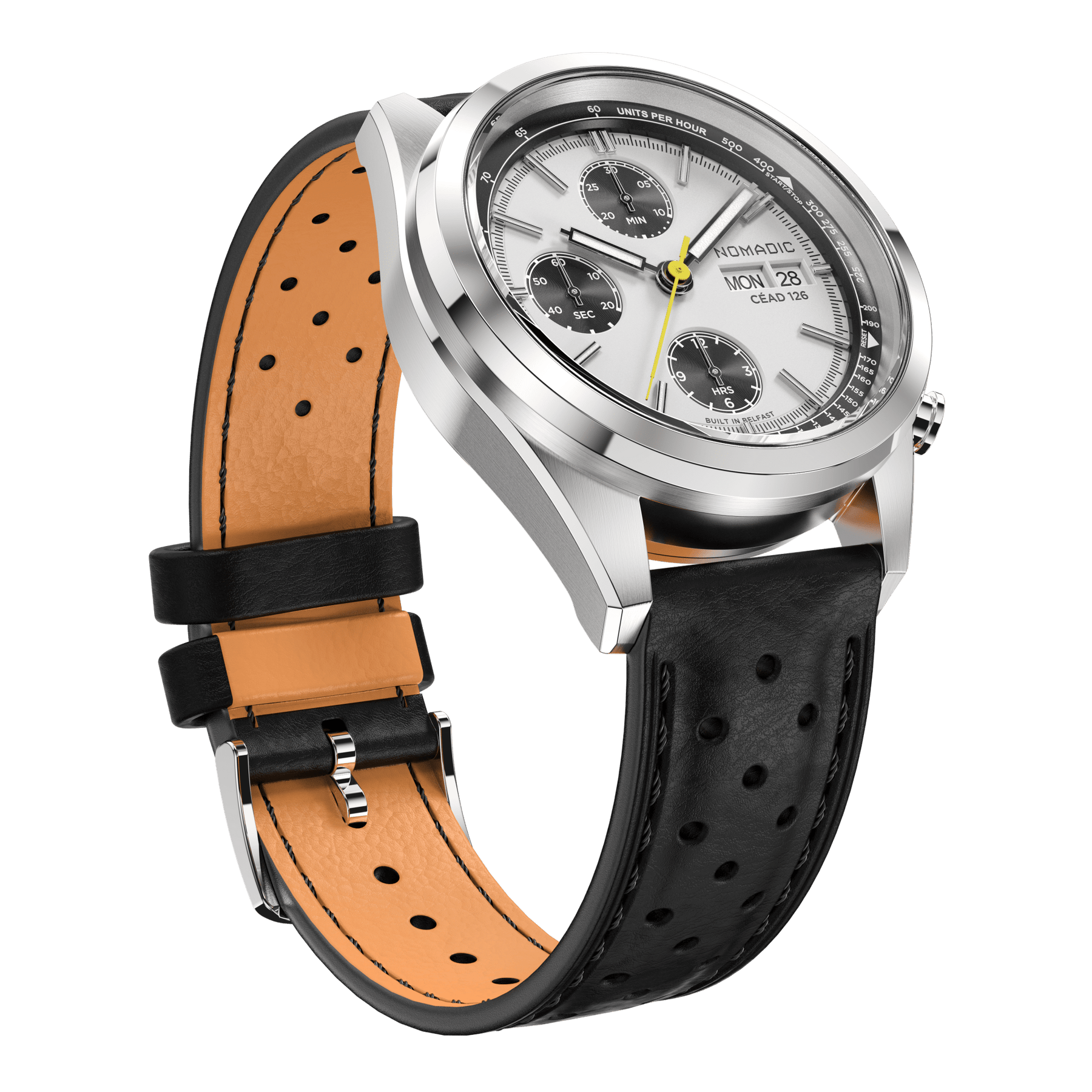 Céad 126 - Navigator White - Chronograph