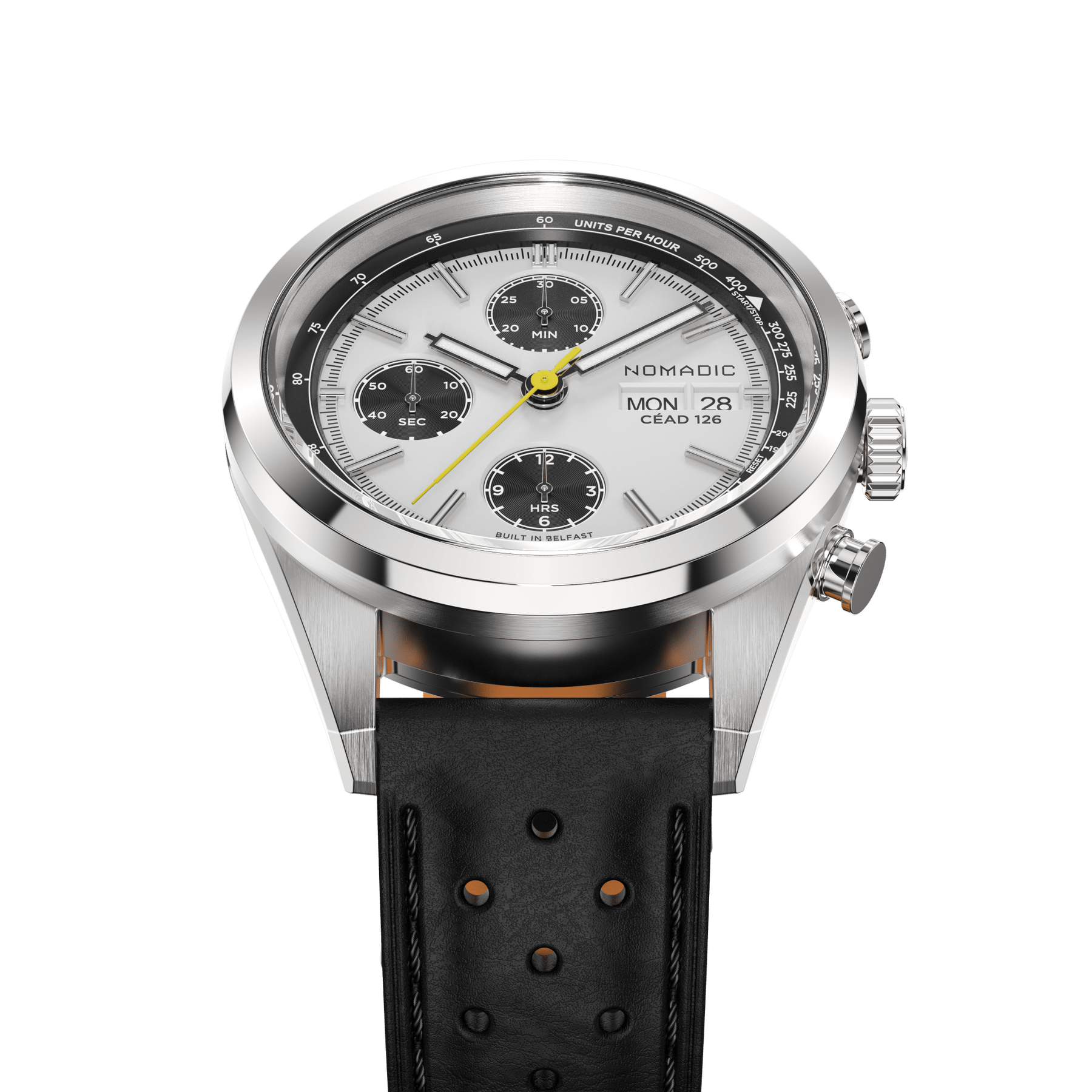 Céad 126 - Navigator White - Chronograph