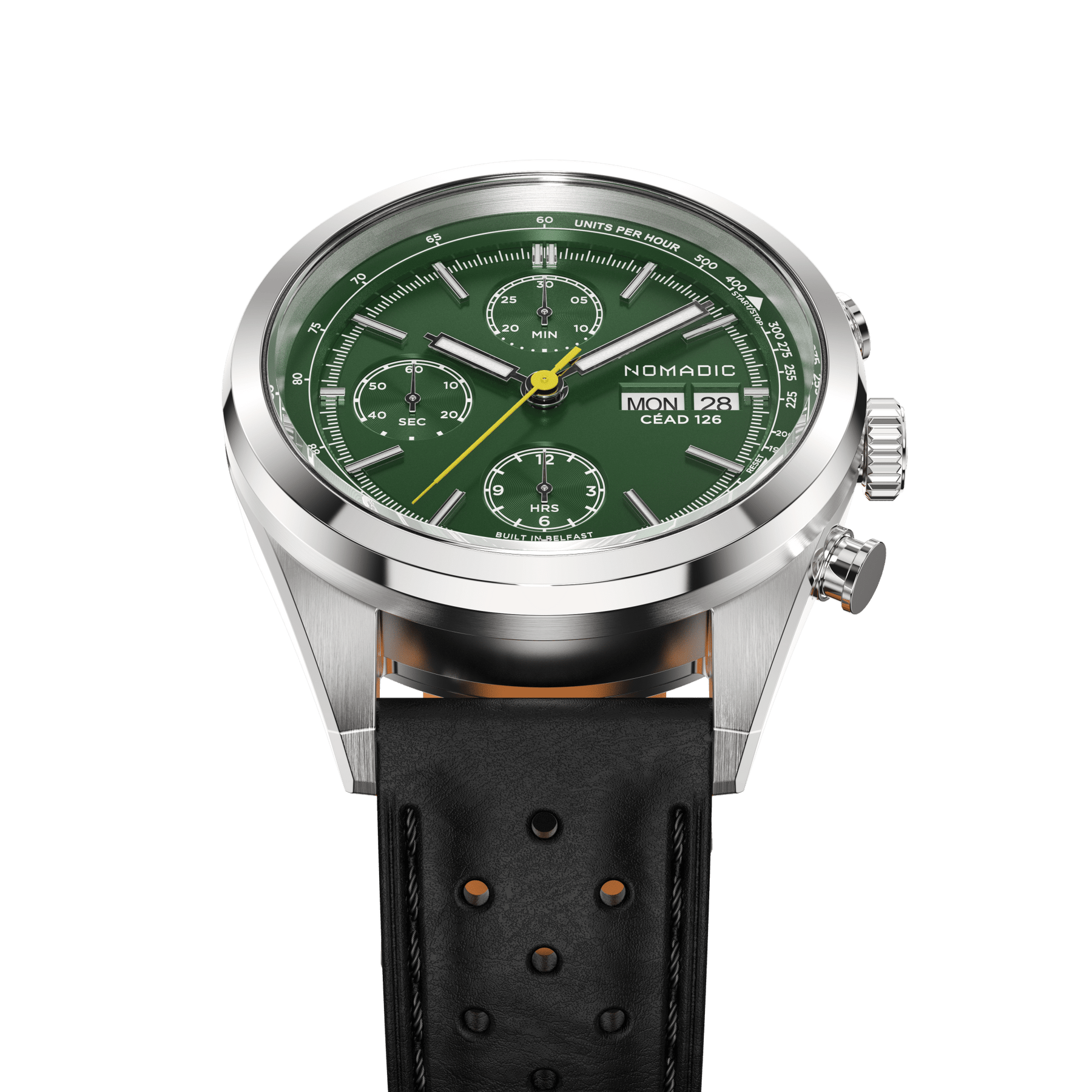 Céad 126 - Emerald Abyss - Chronograph