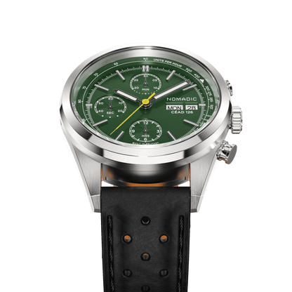 Céad 126 - Emerald Abyss - Chronograph