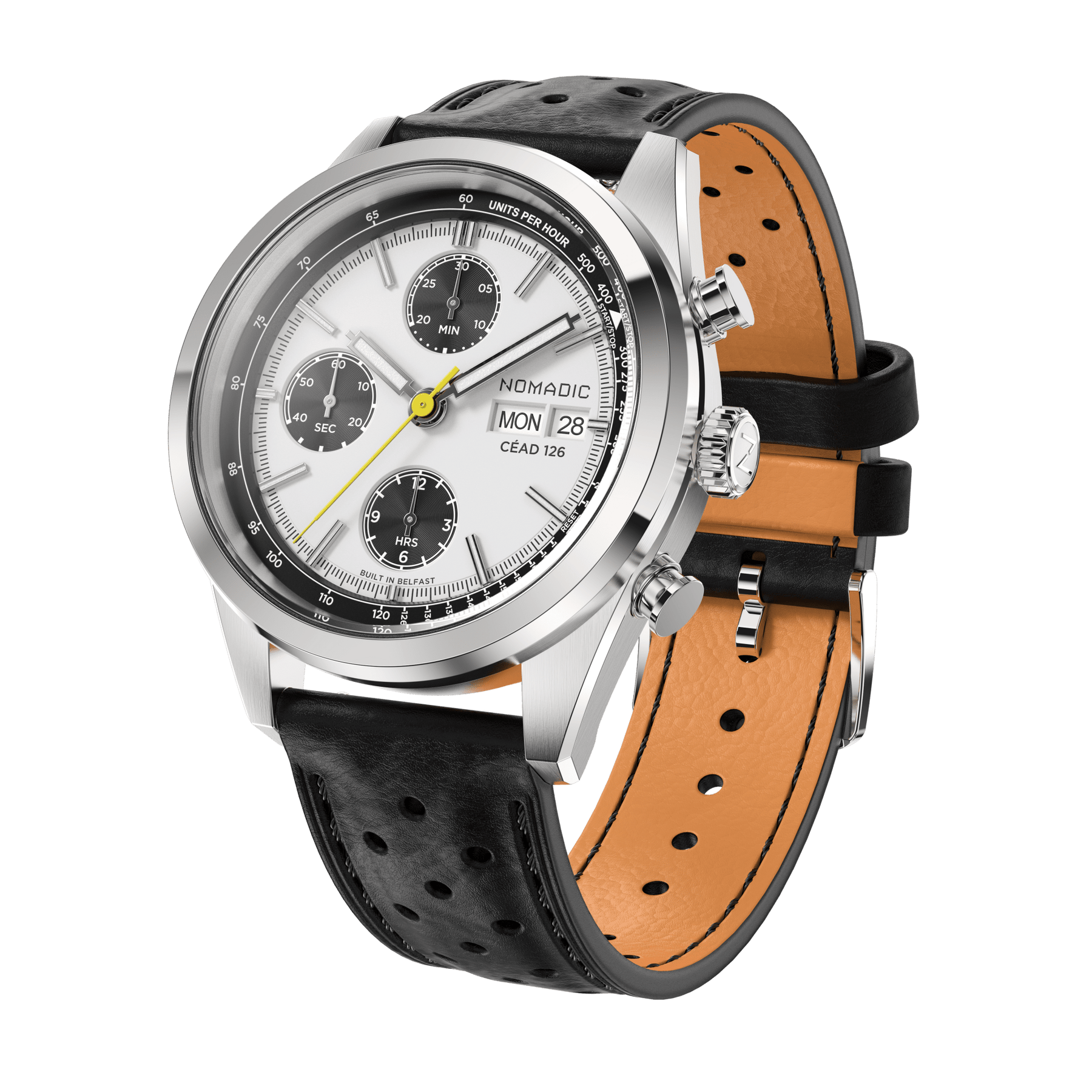 Céad 126 - Navigator White - Chronograph