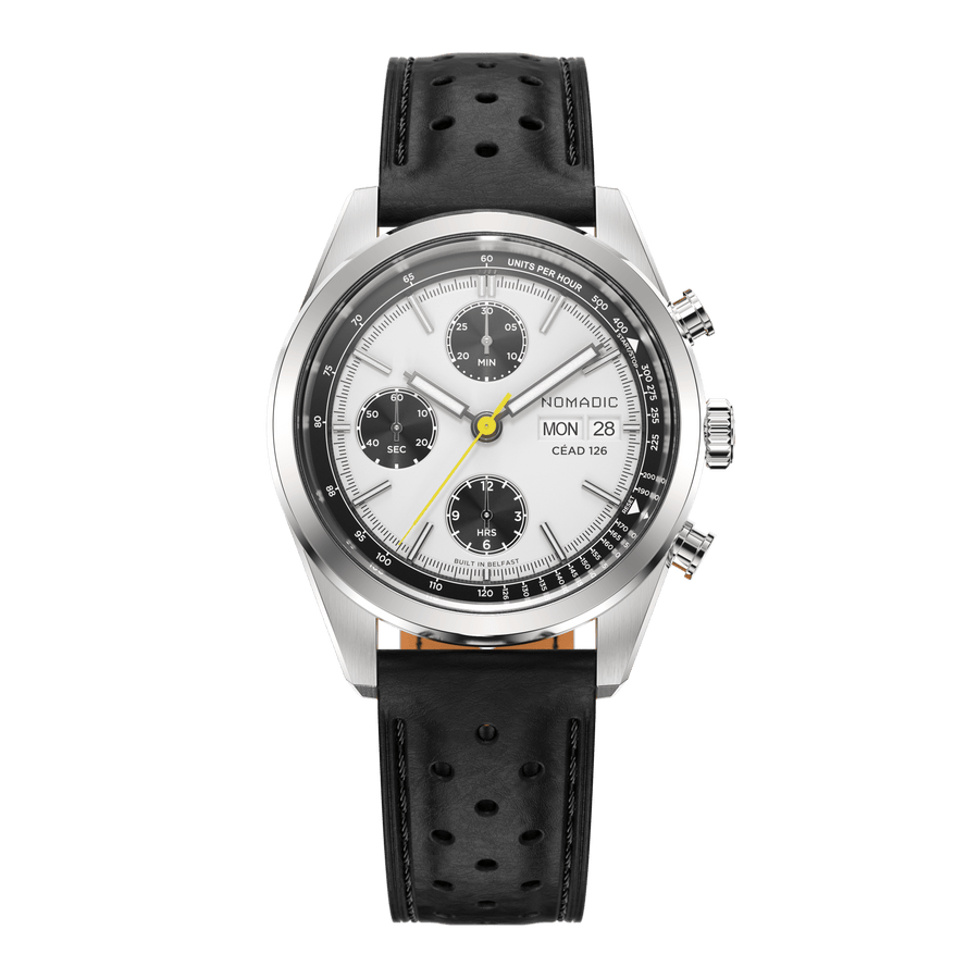 Céad 126 - Navigator White - Chronograph