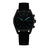 Céad 126 - Pitch Black - Chronograph