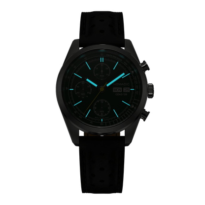Céad 126 - Emerald Abyss - Chronograph