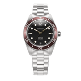 Crimson Dawn - Maraí 401 Compact - 36mm Dive Watch (2026 Edition)