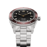 Crimson Dawn - Maraí 401 Compact - 36mm Dive Watch (2026 Edition)