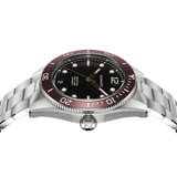 Crimson Dawn - Maraí 401 Compact - 36mm Dive Watch (2026 Edition)