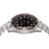 Crimson Dawn - Maraí 401 Compact - 36mm Dive Watch (2026 Edition)