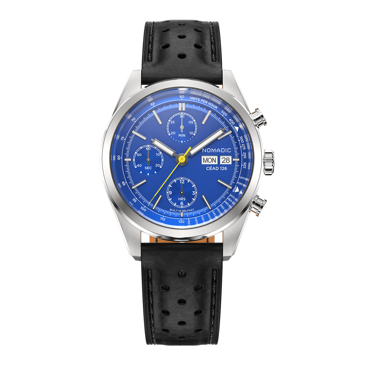 Céad 126 - Deep Ocean Blue - Chronograph