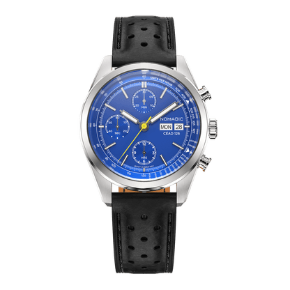 Céad 126 - Deep Ocean Blue - Chronograph