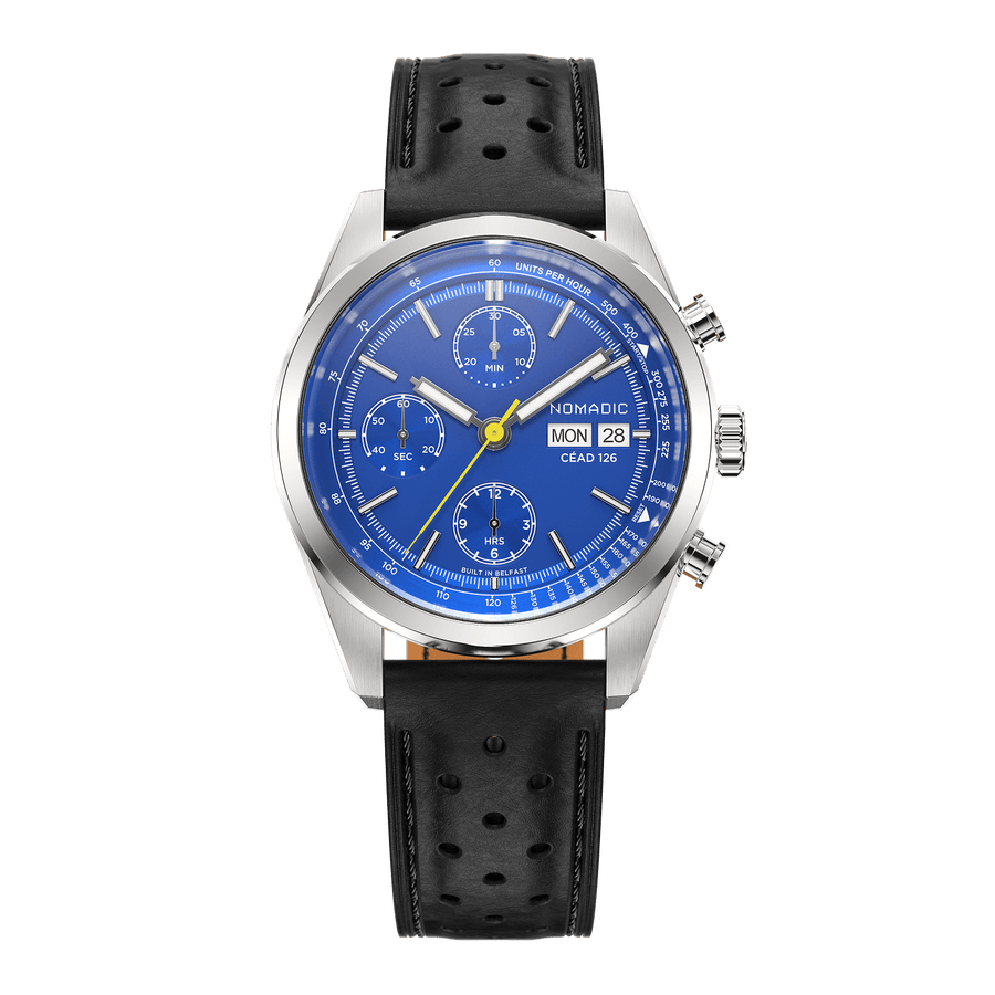 Céad 126 - Deep Ocean Blue - Chronograph