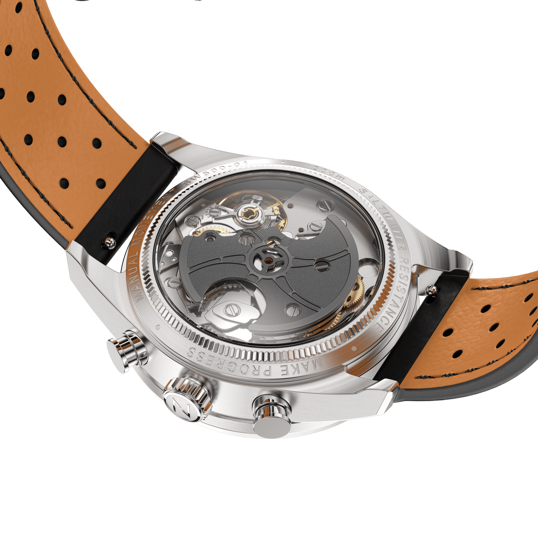 Céad 126 - Deep Ocean Blue - Chronograph