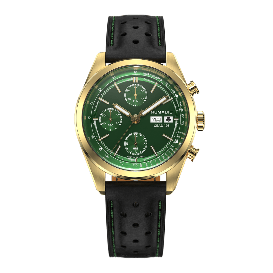 The Golden Shamrock - Céad 126