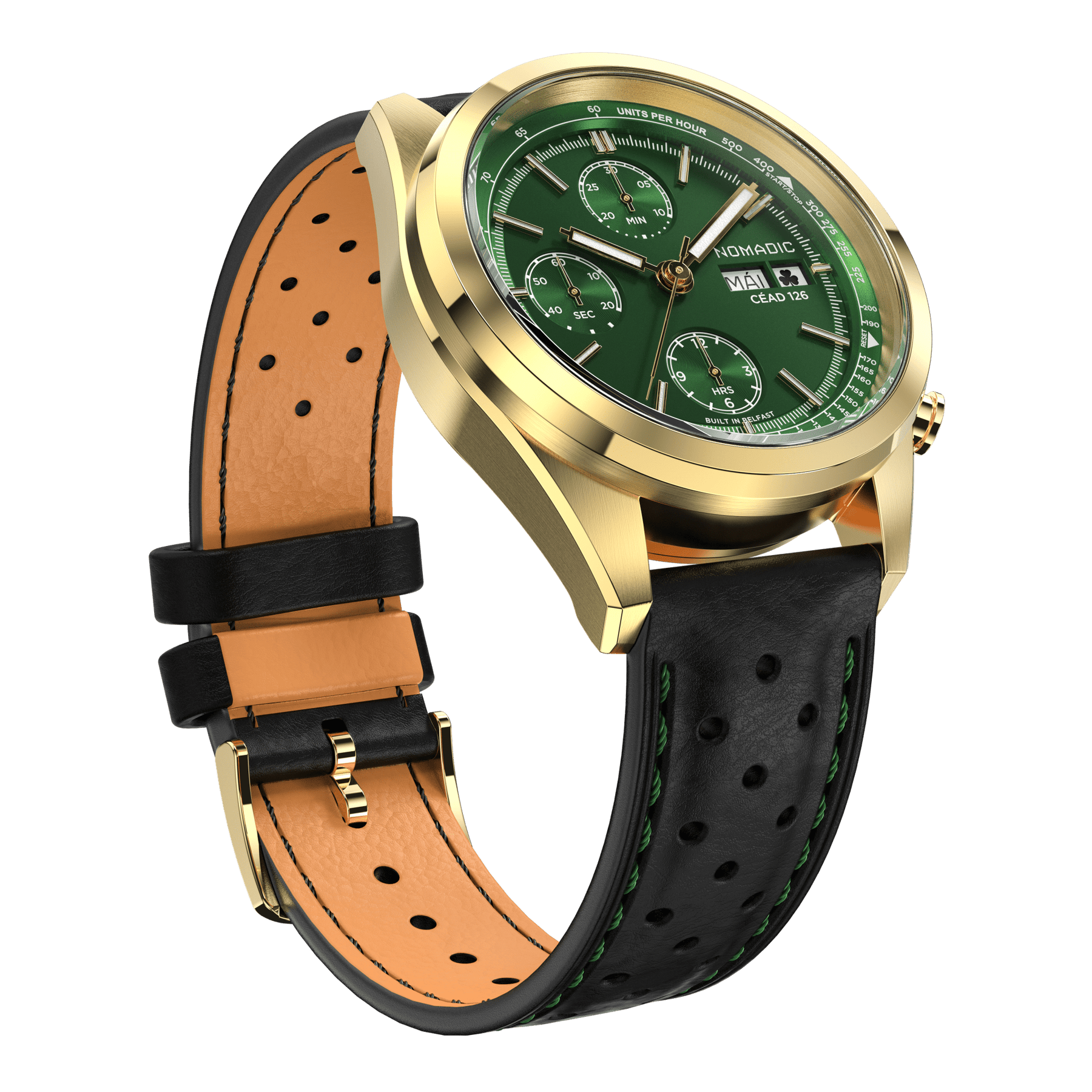 The Golden Shamrock - Céad 126