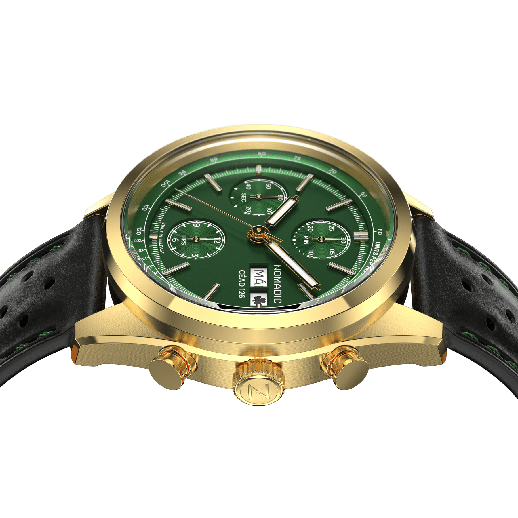 The Golden Shamrock - Céad 126