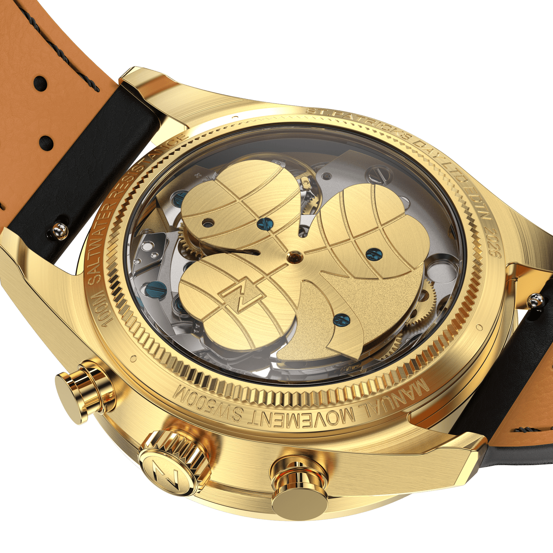 The Golden Shamrock - Céad 126