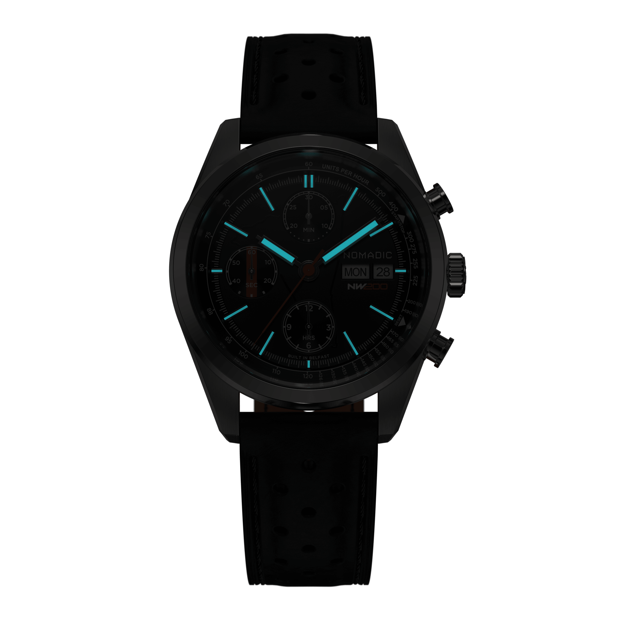 The Apex - NW200 Edition - Céad 126 - Chronograph