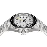 Navigator White - Maraí 401 - 40mm Dive Watch (2026 Edition)