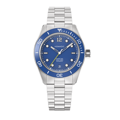Deep Ocean Blue - Maraí 401 - 40mm Dive Watch (2026 Edition)