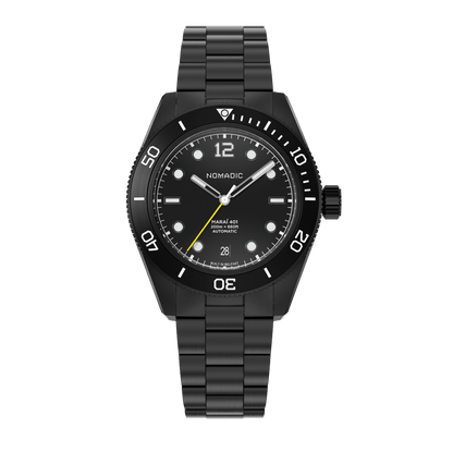 Blackout Maraí 401 - 40mm Dive Watch (2026 Edition)