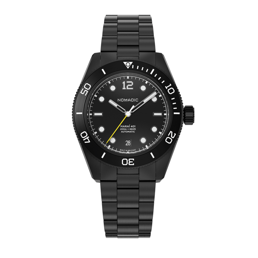 Blackout Maraí 401 - 40mm Dive Watch (2026 Edition)