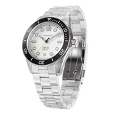 Navigator White - Maraí 401 - 40mm Dive Watch (2026 Edition)