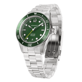 Emerald Abyss - Maraí 401 - 40mm Dive Watch (2026 Edition)