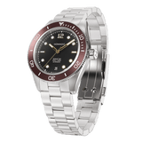 Crimson Dawn - Maraí 401 - 40mm Dive Watch (2026 Edition)