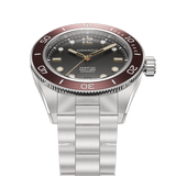 Crimson Dawn - Maraí 401 - 40mm Dive Watch (2026 Edition)