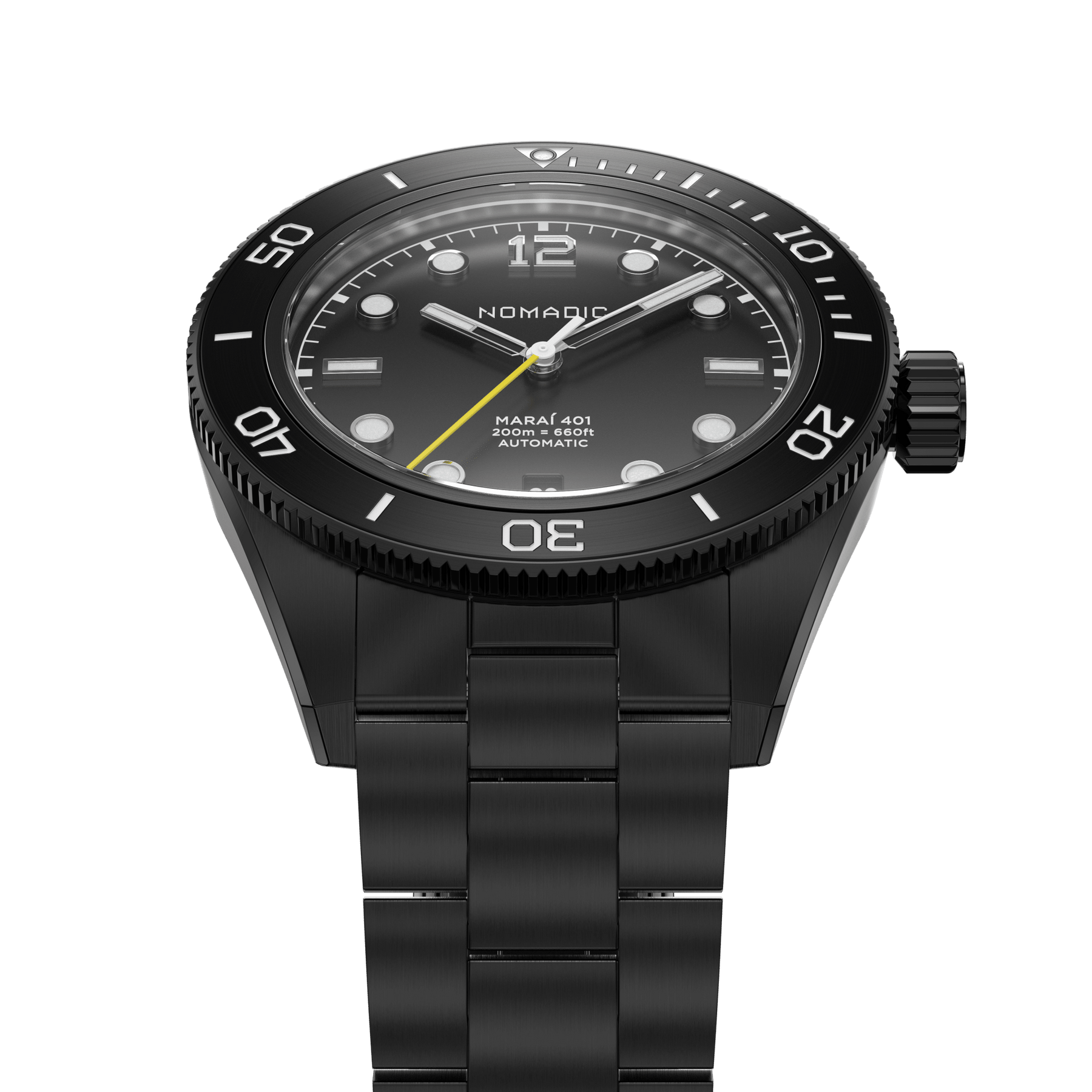 Blackout Maraí 401 - 40mm Dive Watch (2026 Edition)
