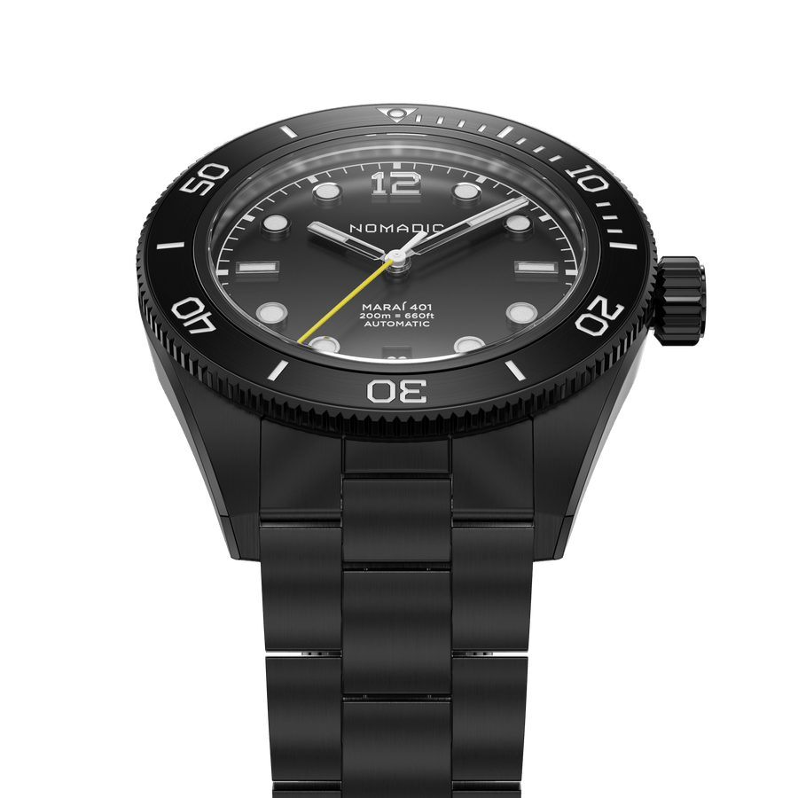 Blackout Maraí 401 - 40mm Dive Watch (2026 Edition)