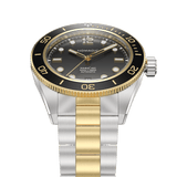 Classic Black and Gold - Maraí 401 Prestige - 40mm 18K Gold Dive Watch (2026 Edition)