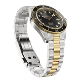 Classic Black and Gold - Maraí 401 Prestige - 40mm 18K Gold Dive Watch (2026 Edition)