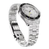 Navigator White - Maraí 401 - 40mm Dive Watch (2026 Edition)