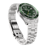 Emerald Abyss - Maraí 401 - 40mm Dive Watch (2026 Edition)