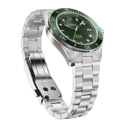 Emerald Abyss - Maraí 401 - 40mm Dive Watch (2026 Edition)