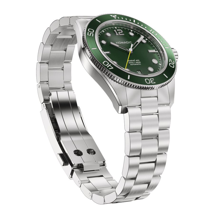 Emerald Abyss - Maraí 401 - 40mm Dive Watch (2026 Edition)
