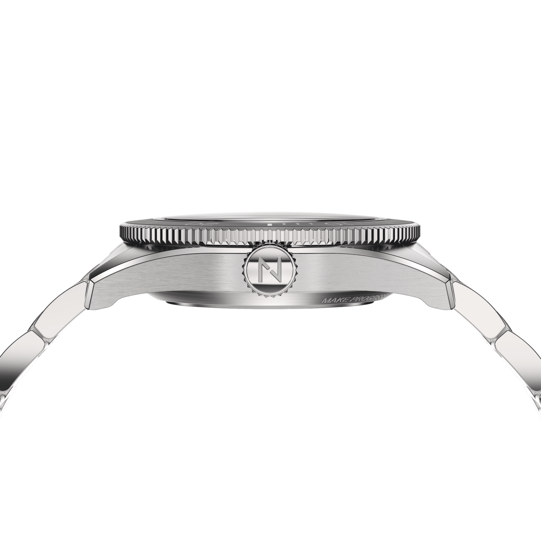 Navigator White - Maraí 401 Compact - 36mm Dive Watch (2026 Edition)