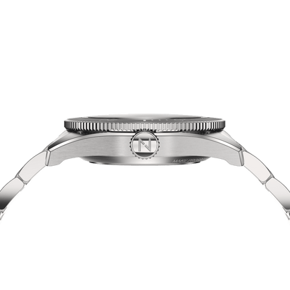 Navigator White - Maraí 401 - 40mm Dive Watch (2026 Edition)