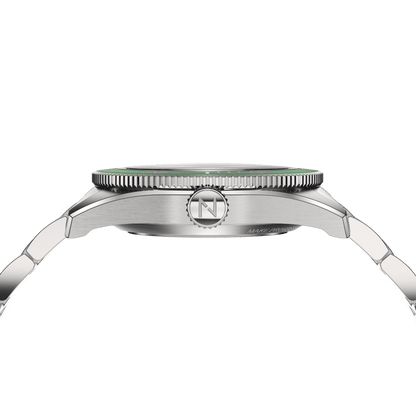 Emerald Abyss - Maraí 401 - 40mm Dive Watch (2026 Edition)