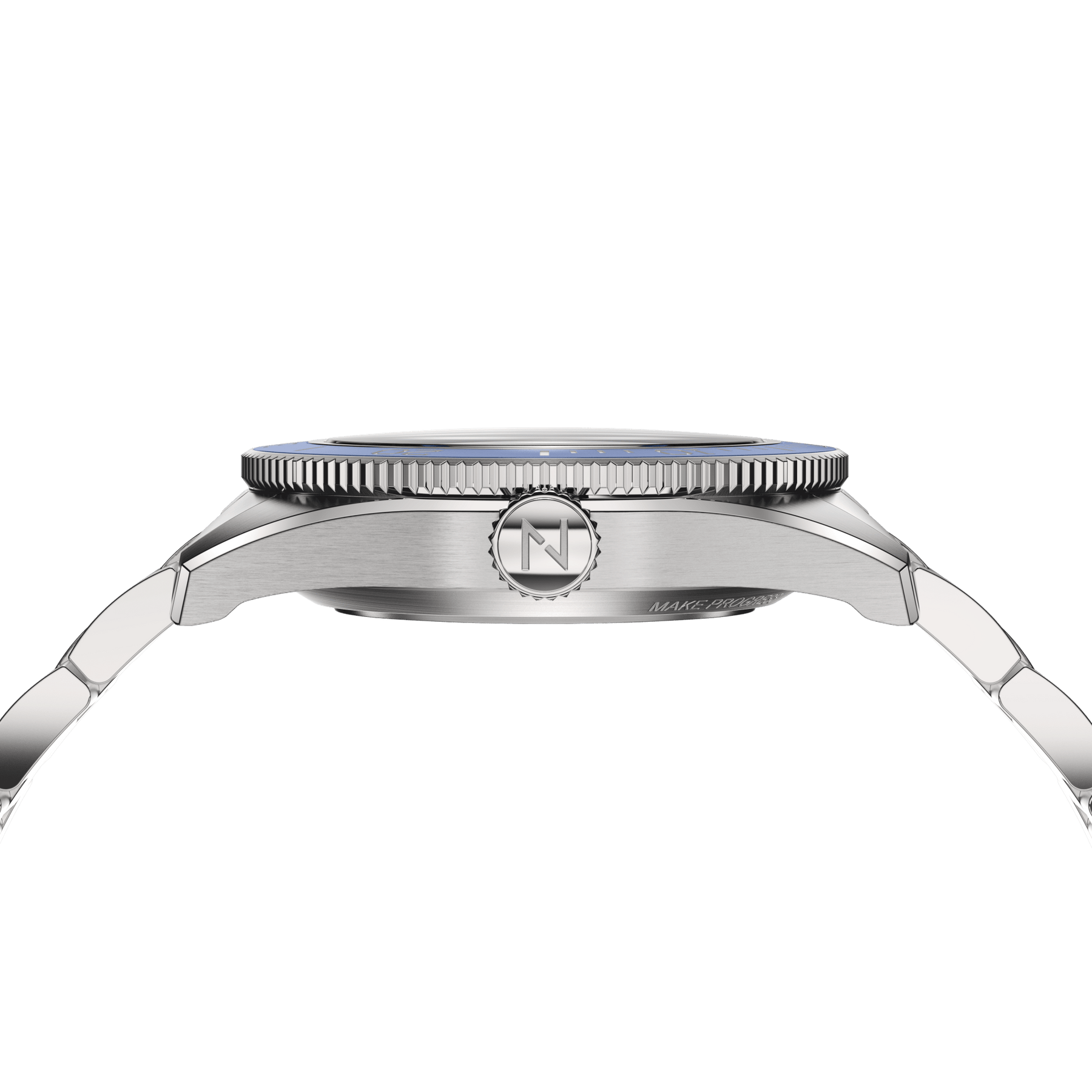 Deep Ocean Blue - Maraí 401 Compact - 36mm Dive Watch (2026 Edition)