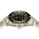 Classic Black and Gold - Maraí 401 Prestige - 40mm 18K Gold Dive Watch (2026 Edition)