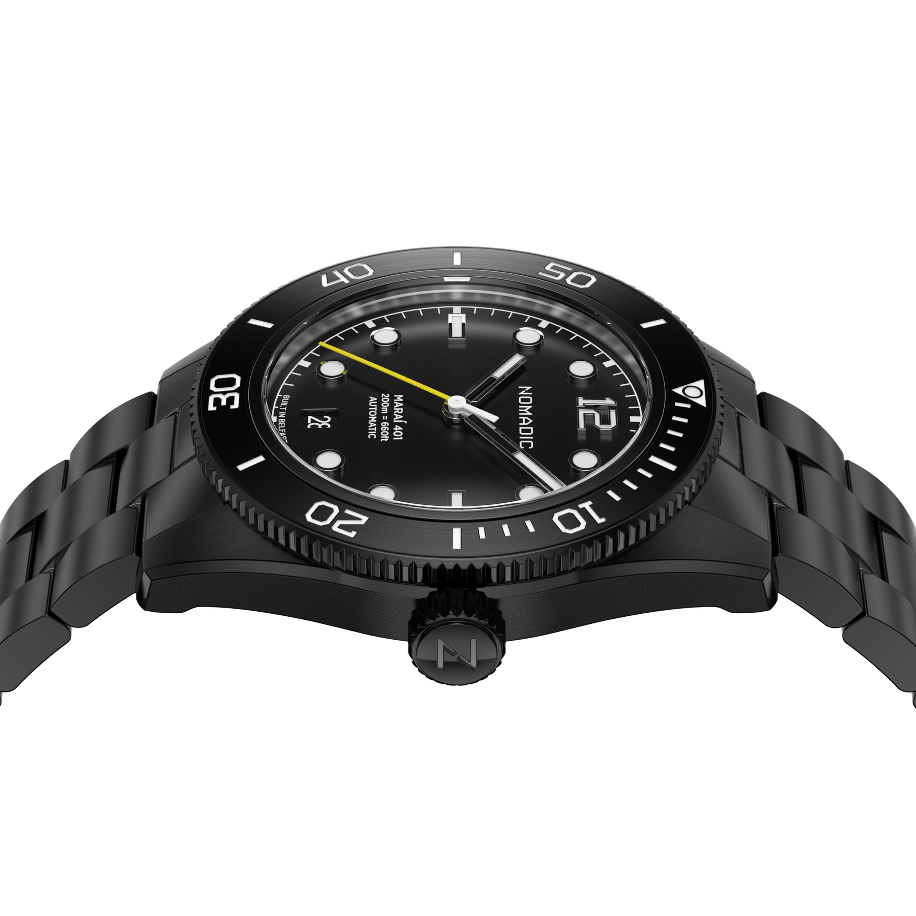 Blackout Maraí 401 - 40mm Dive Watch (2026 Edition)